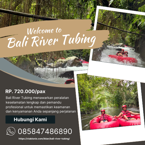 Bali River Tubing
