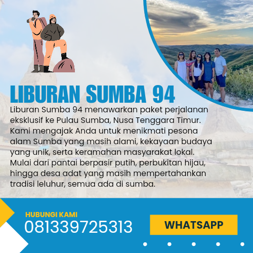 Liburan Sumba 94