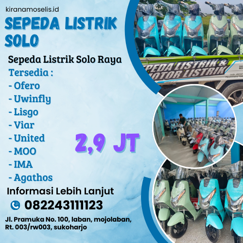 sepeda listrik soloo