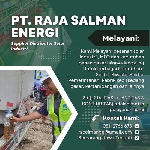 PT RAJA SALMAN ENERGI