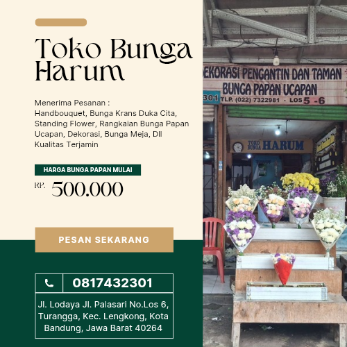 Toko Bunga Harum